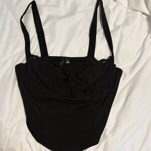Black Corset Top